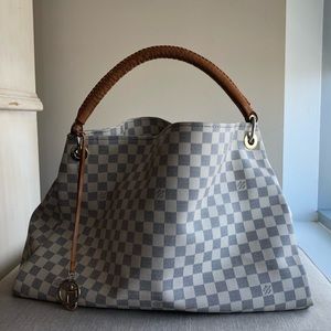 Louis Vuitton Damier Azur Canvas Artsy GM Hobo Bag